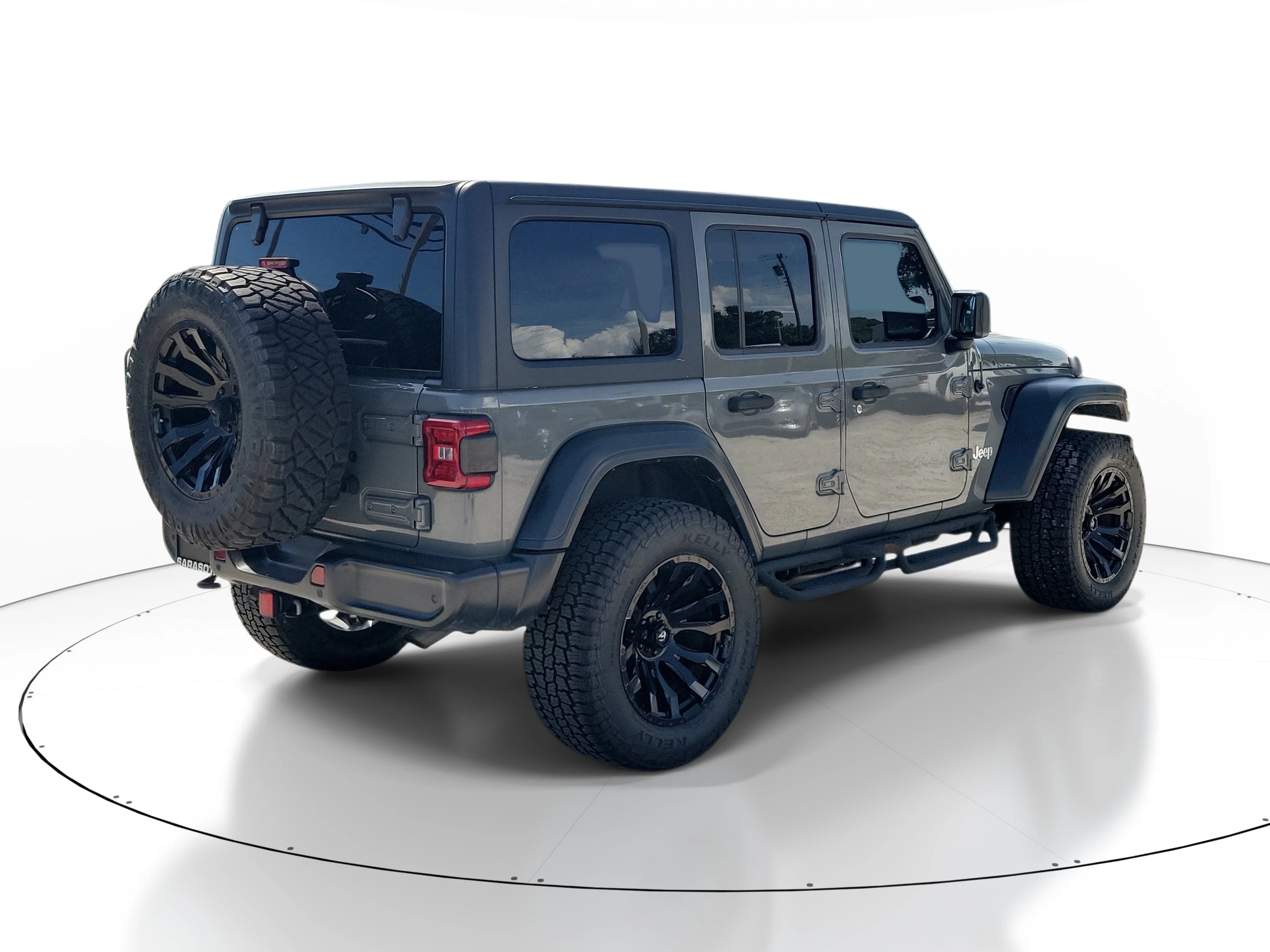 Used 2019 Sting-Gray Clearcoat Jeep Sport S image 6