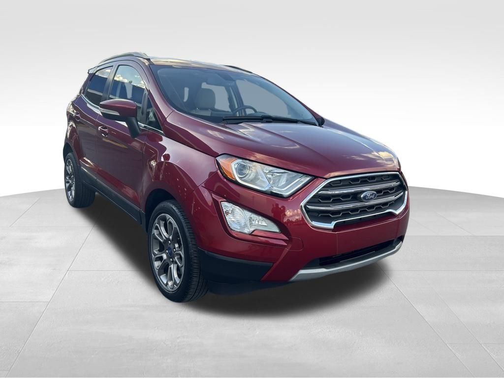 Certified 2021 Ford EcoSport Titanium with VIN MAJ3S2KE1MC446003 for sale in Lake Worth Beach, FL