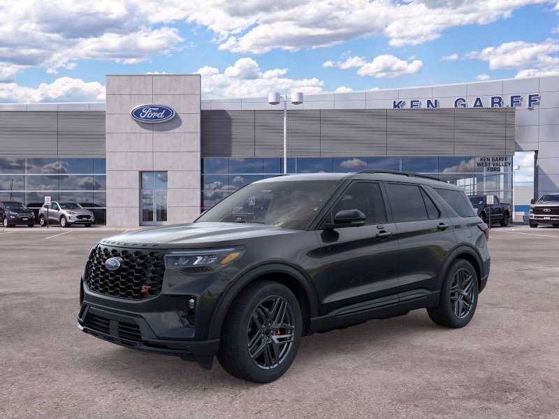 New 2026 Agate Black Metallic Ford ST image 1
