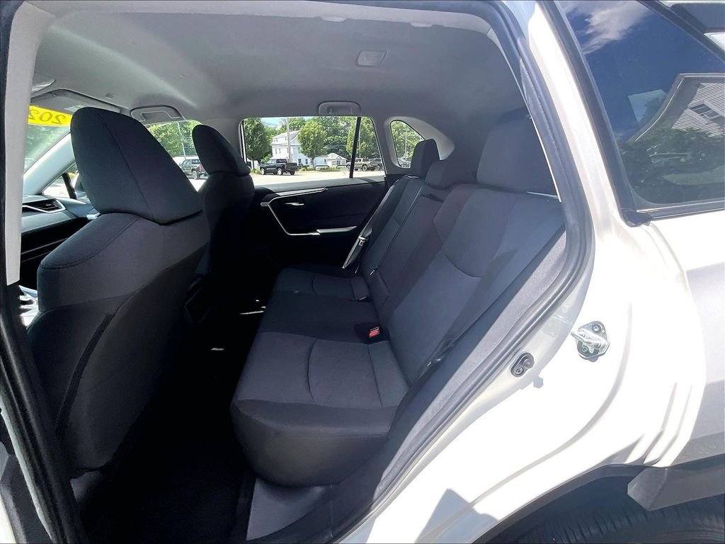 Used 2024 White Toyota XLE image 15