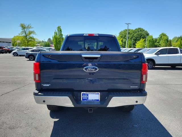 Used 2020 Blue Jeans Metallic Ford Lariat image 5