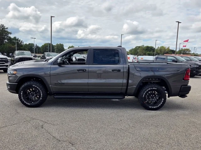 New 2027 Granite Crystal Metallic Clear-Coat Exterior Paint RAM Rebel image 4
