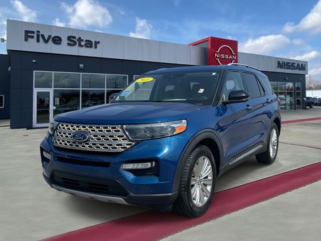 Used 2021 Blue Ford Limited image 3