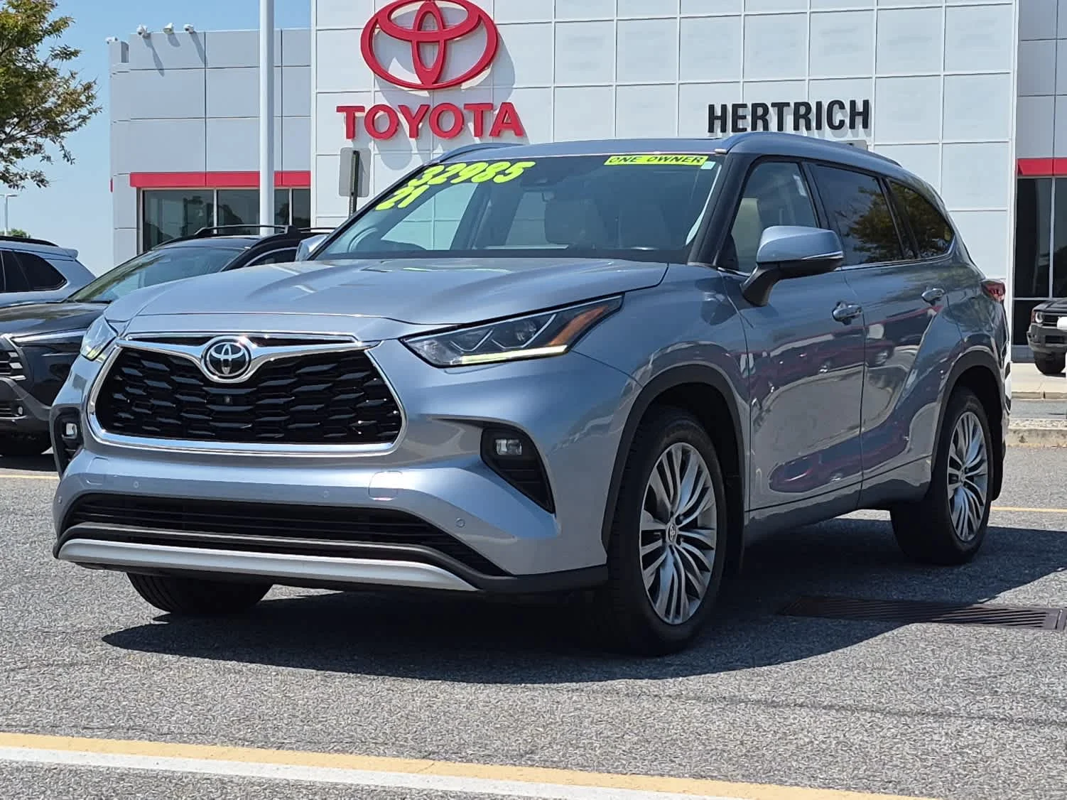 2021 Toyota Highlander Platinum
