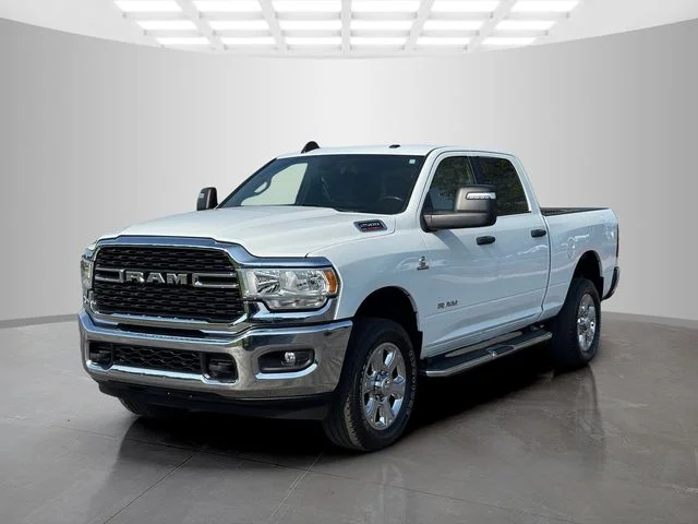 Certified Used 2024 White Ram Big Horn image 3
