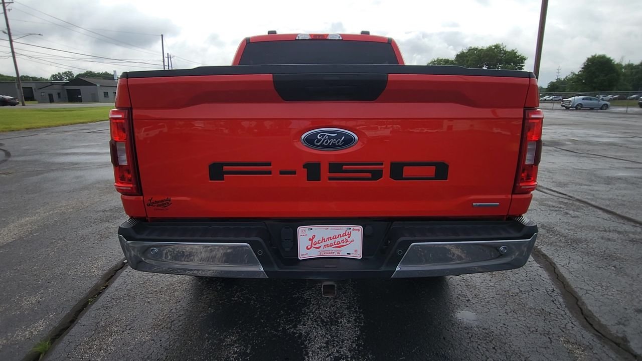 Used 2022 Red Ford XLT image 7