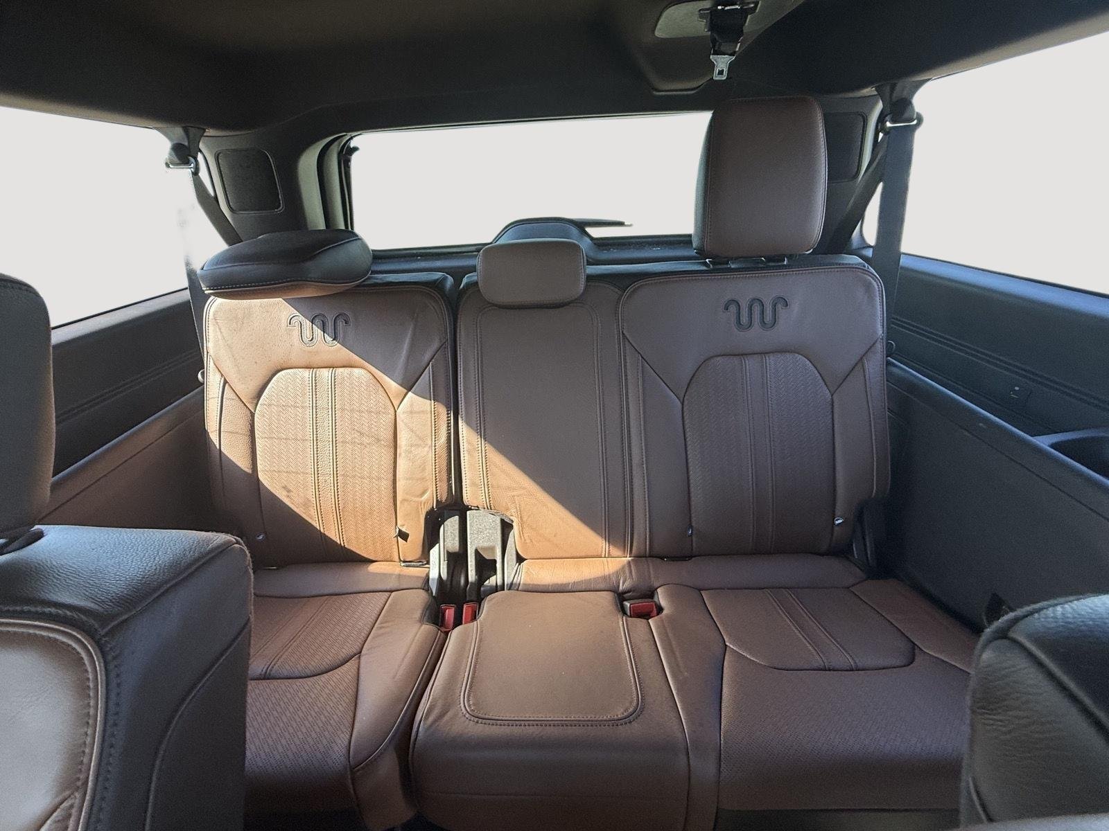 Certified Used 2023 Star White Metallic Tri-Coat Ford King Ranch image 14