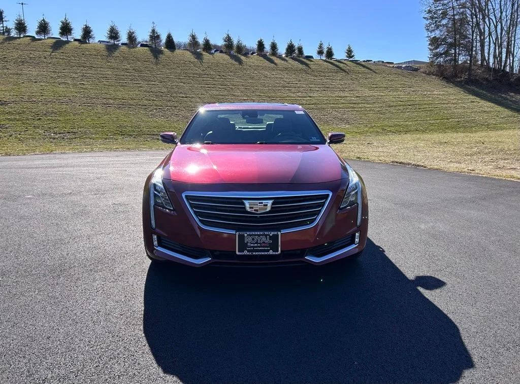 Certified 2017 Cadillac CT6 Luxury with VIN 1G6KD5RS8HU185162 for sale in Sussex, NJ