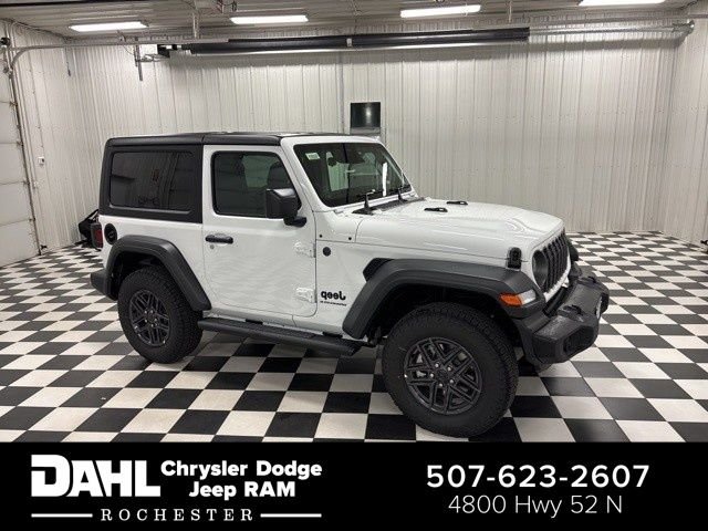 2026 Jeep Wrangler 2-Door