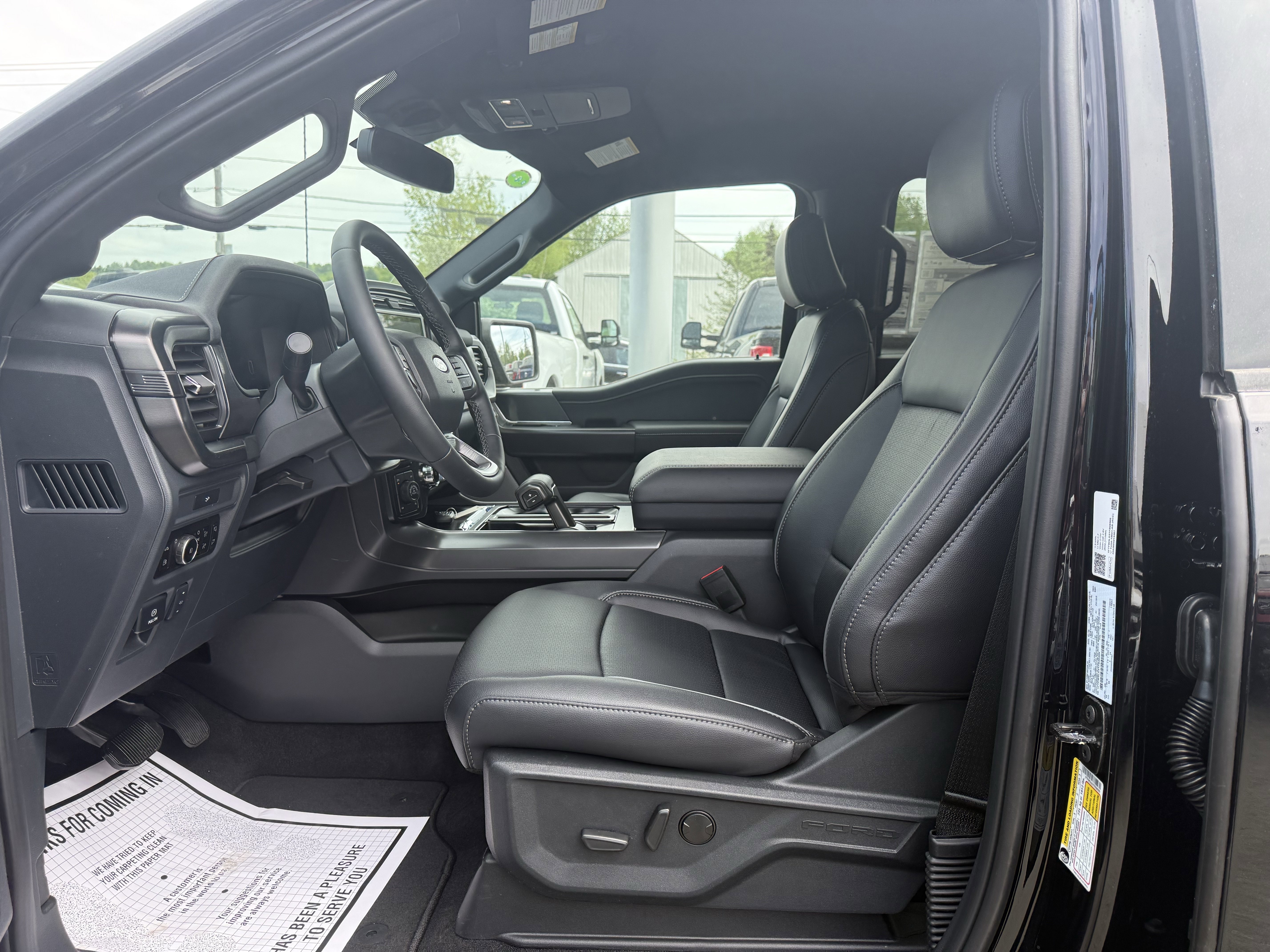New 2026 Agate Black Metallic Ford Lariat® image 12