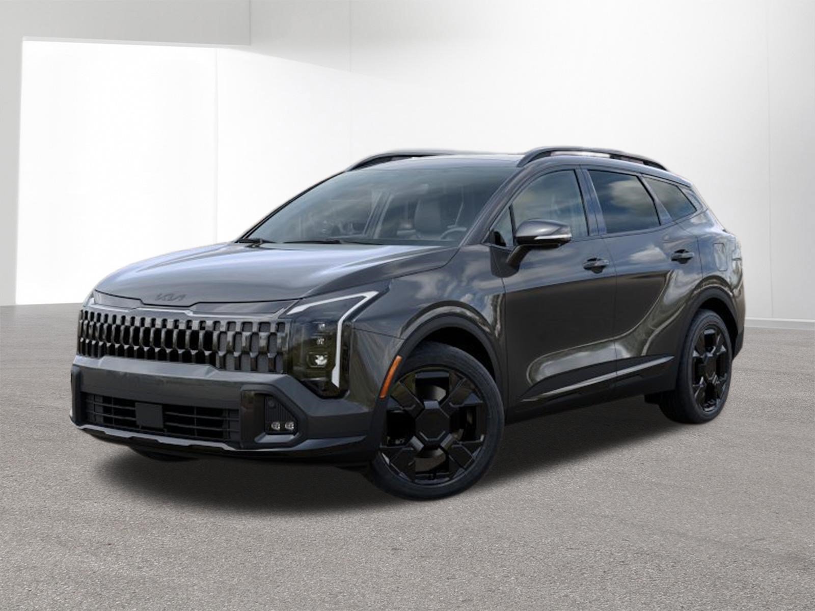 New 2027 Gravity Gray Kia X-Line image 1
