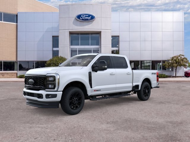 New 2026 White Metallic Ford Lariat image 1