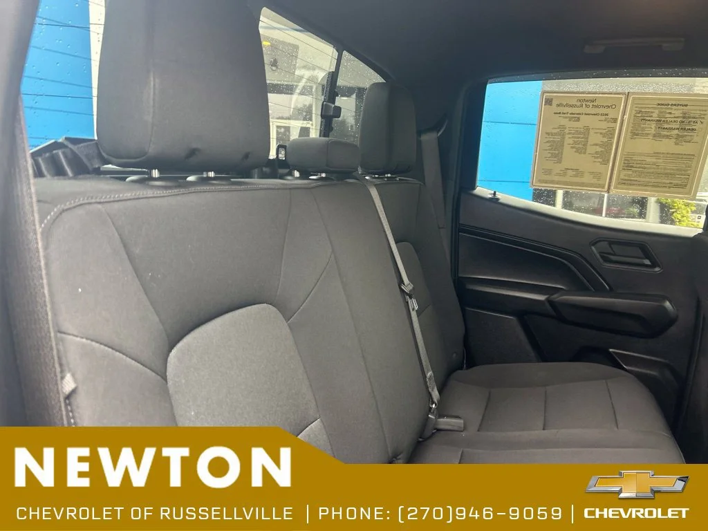 Used 2023 STERLING GRAY METALLIC Chevrolet 4WD Trail Boss image 26