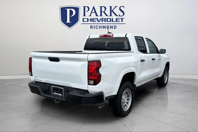 Certified Used 2023 White Chevrolet Work Truck image 12