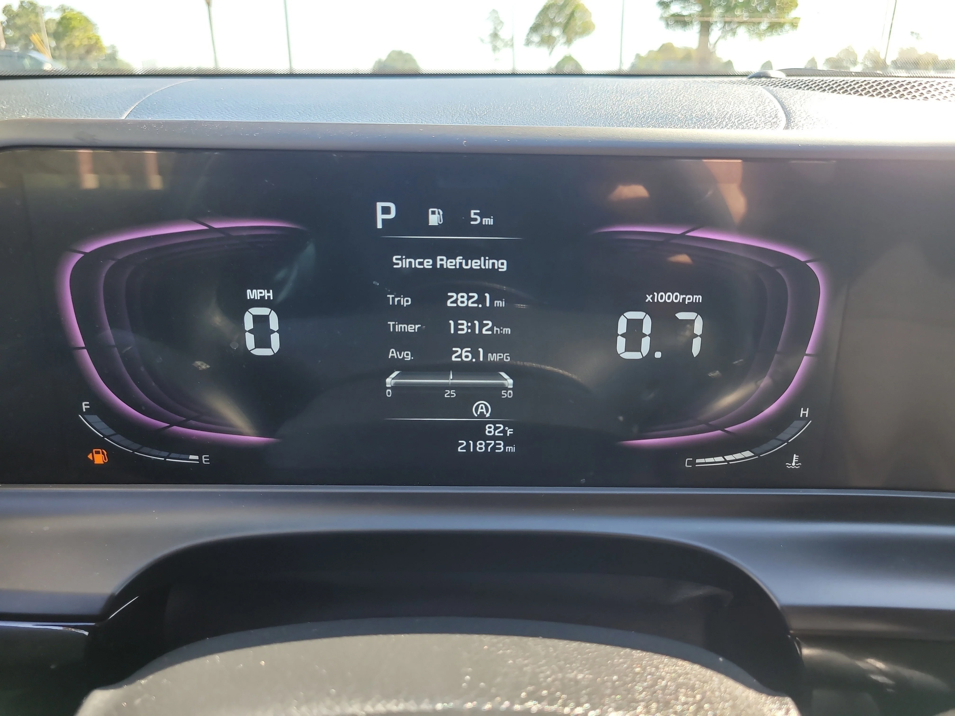 Used 2025 Gravity Gray Kia S image 29