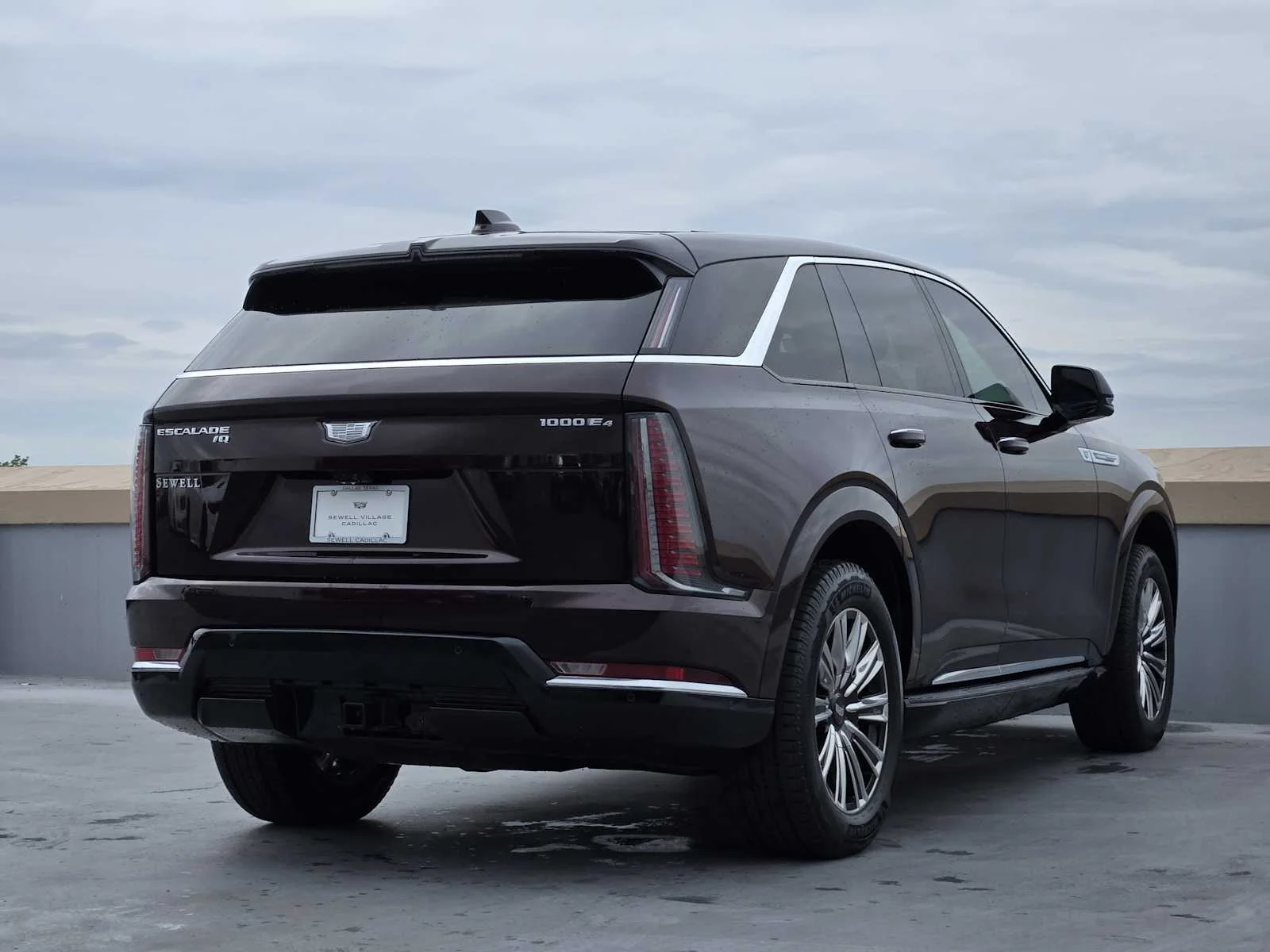 New 2026 Black Cherry Tintcoat Cadillac Luxury image 3