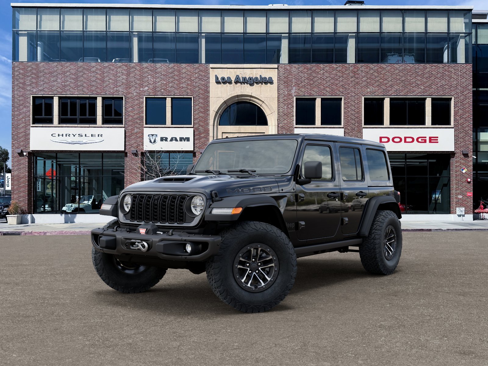New 2026 Black Jeep Moab 392 image 27
