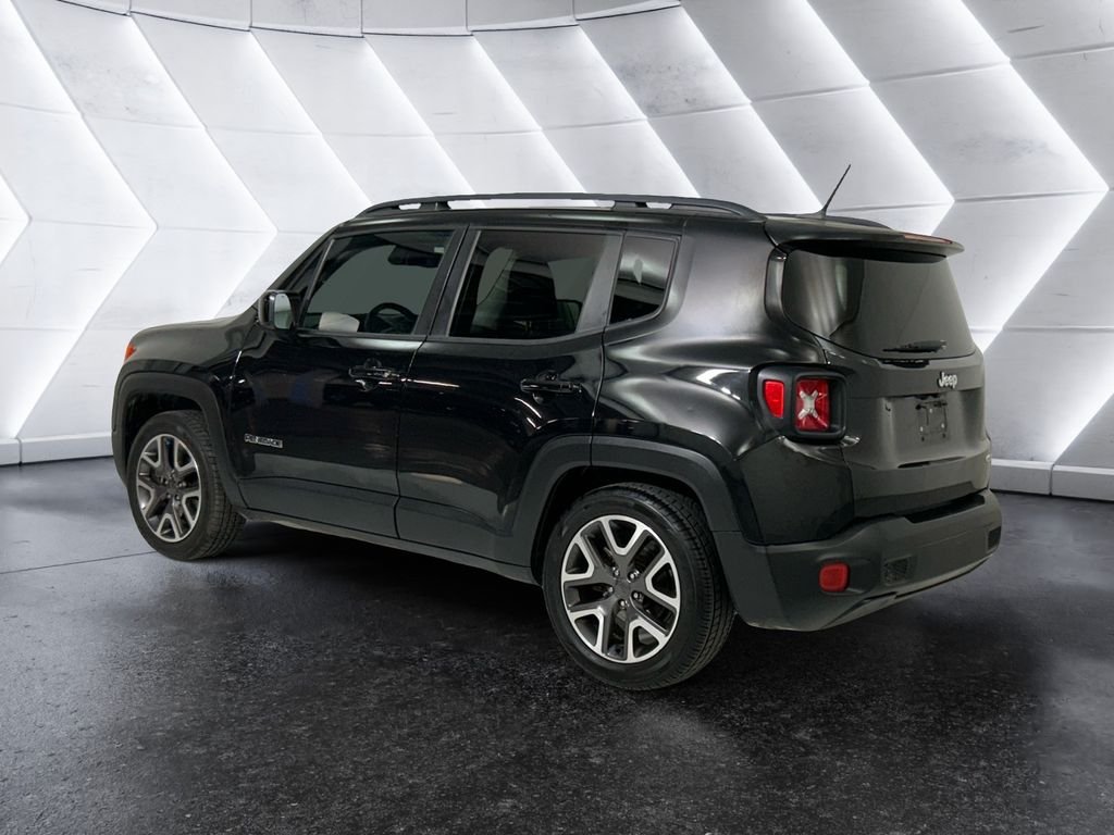 Used 2017 Black Jeep Latitude image 6