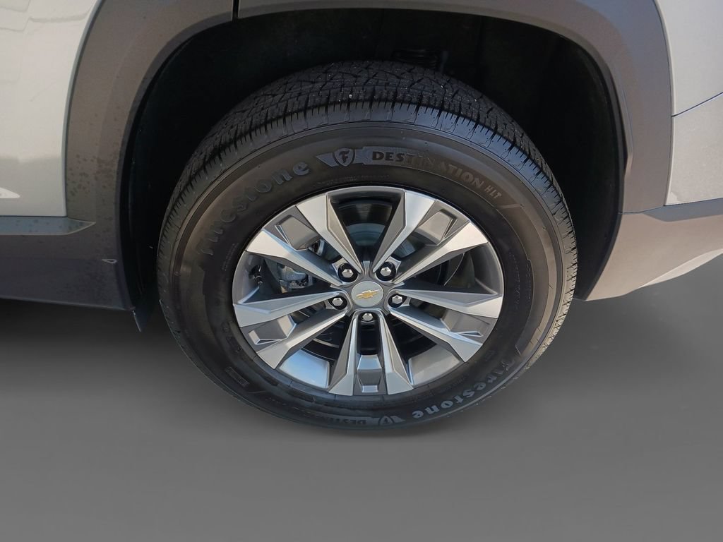 Used 2026 Sterling Gray Metallic Chevrolet LT image 8