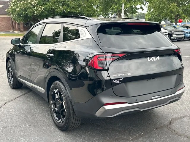 Used 2026 Black Kia EX image 5
