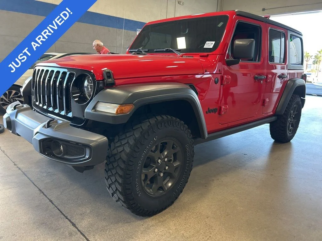 2021 Jeep Wrangler Willys's photo