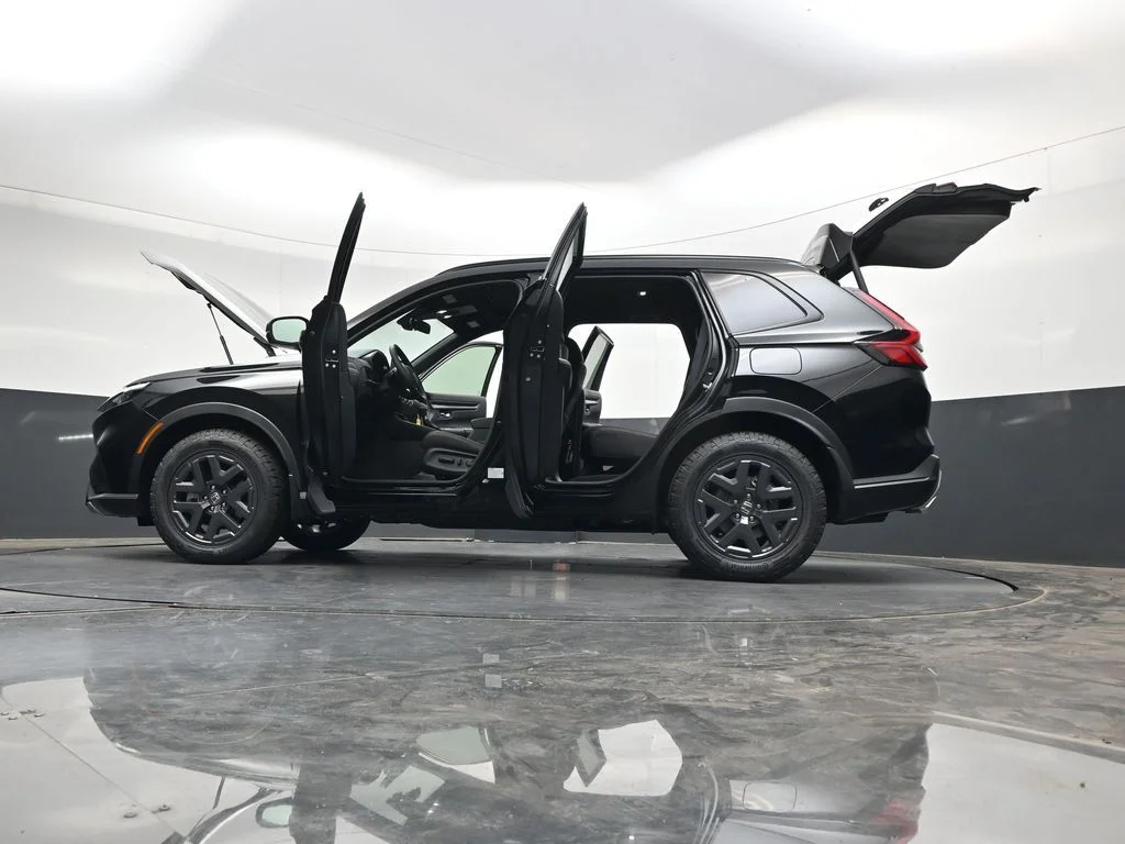 New 2026 Crystal Black Pearl Honda TrailSport image 51