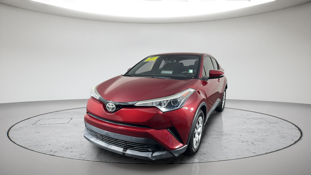 Used 2019 Red Toyota LE image 1