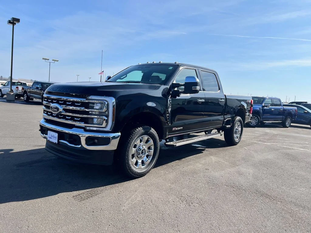 New 2026 Black Ford Lariat image 8