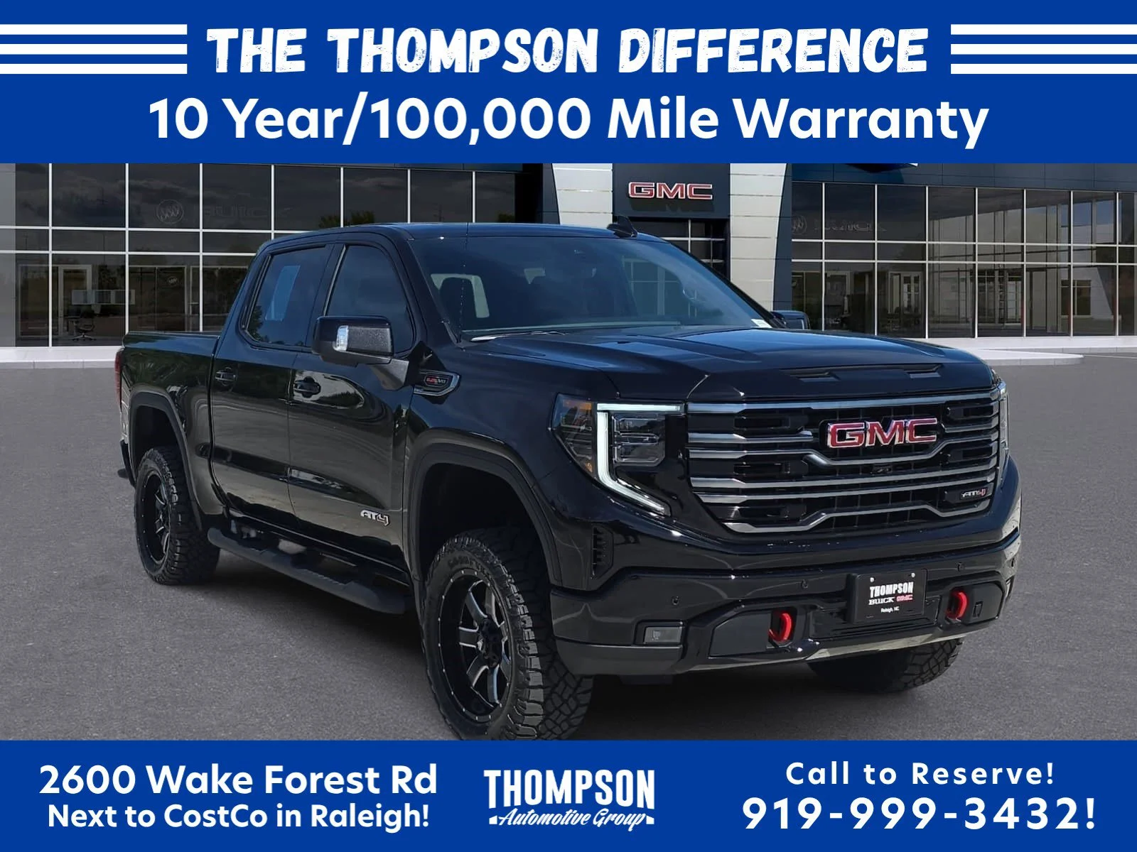 2026 GMC Sierra 4WD Crew Cab Short Box AT4's photo
