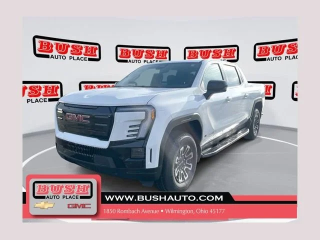 2026 GMC Sierra EV