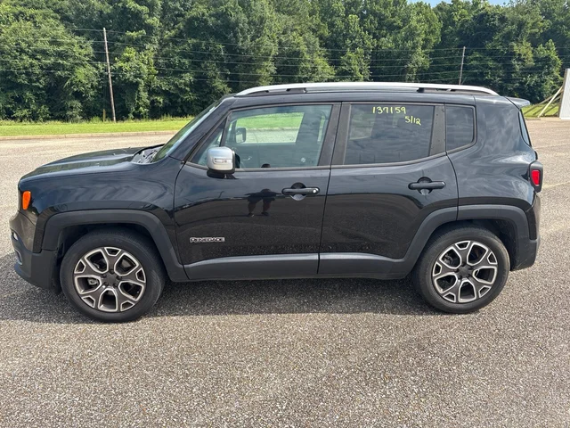2015 Jeep Renegade Limited