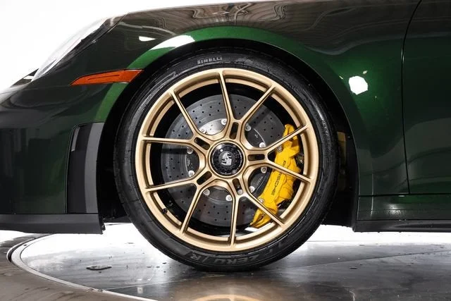 Used 2026 Oak Green Metallic Neo Porsche GT3 image 64