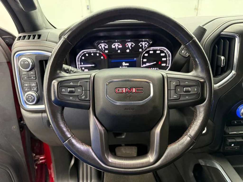 Used 2021 Red GMC AT4 image 18