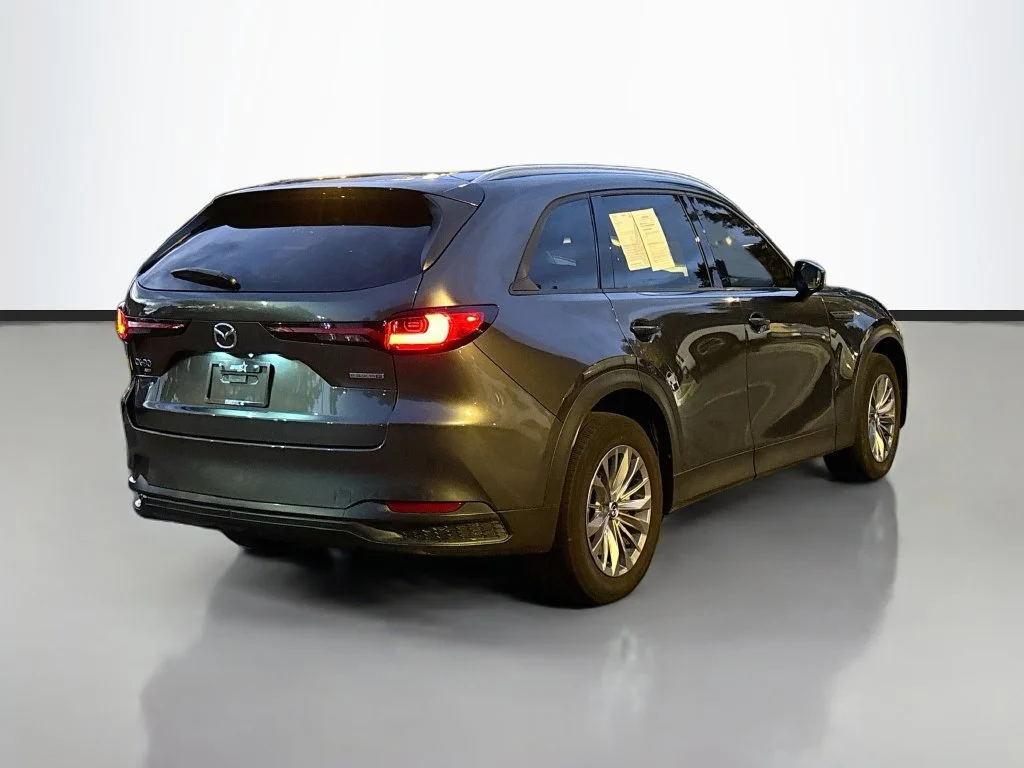 Certified Used 2024 Machine Gray Mazda 3.3 Turbo Preferred image 7