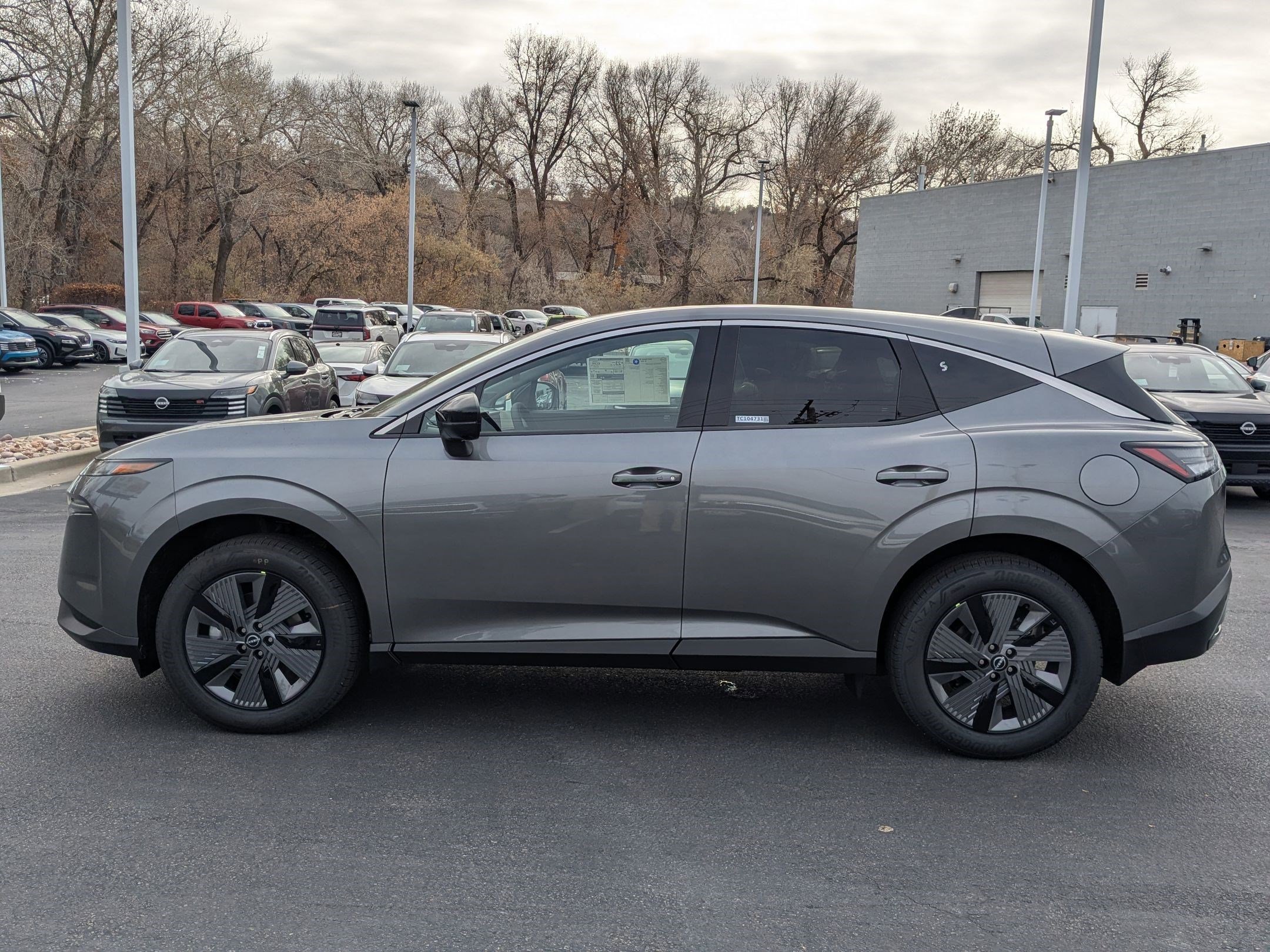 New 2026 Gun Metallic Nissan SL image 7