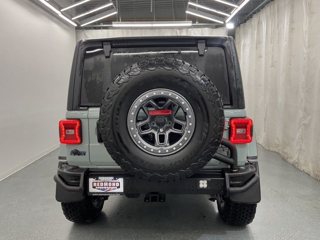 2023 Jeep Wrangler Rubicon Anniversary Edition 4xe photo 4