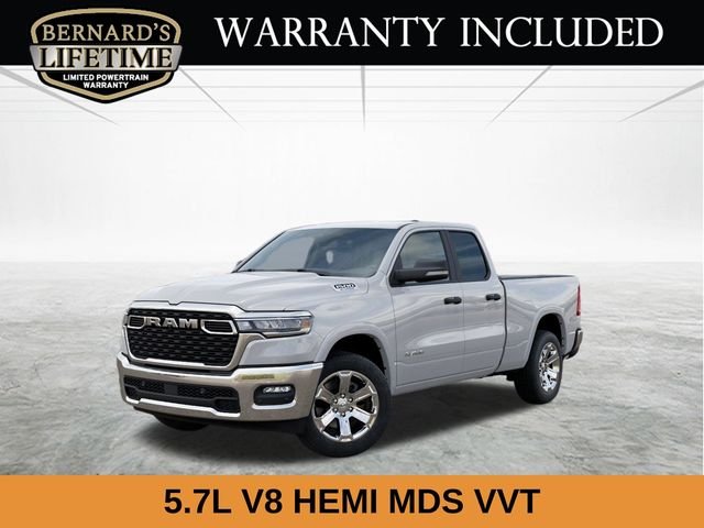 New 2026 Bright White Clearcoat RAM Big Horn image 1