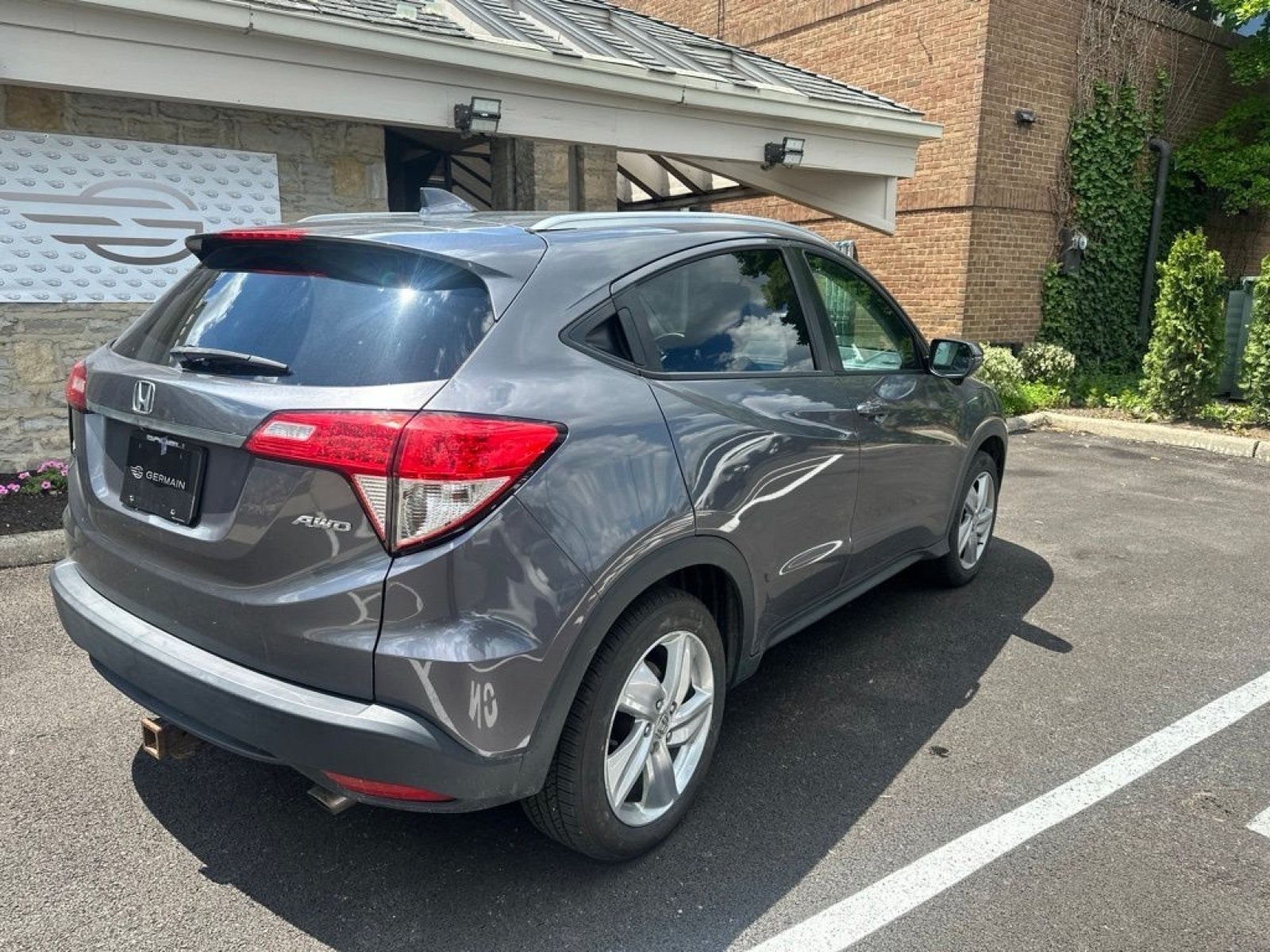 Certified Used 2019 Modern Steel Metallic Honda EX image 7