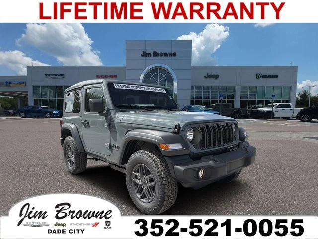2026 Jeep Wrangler 2-Door