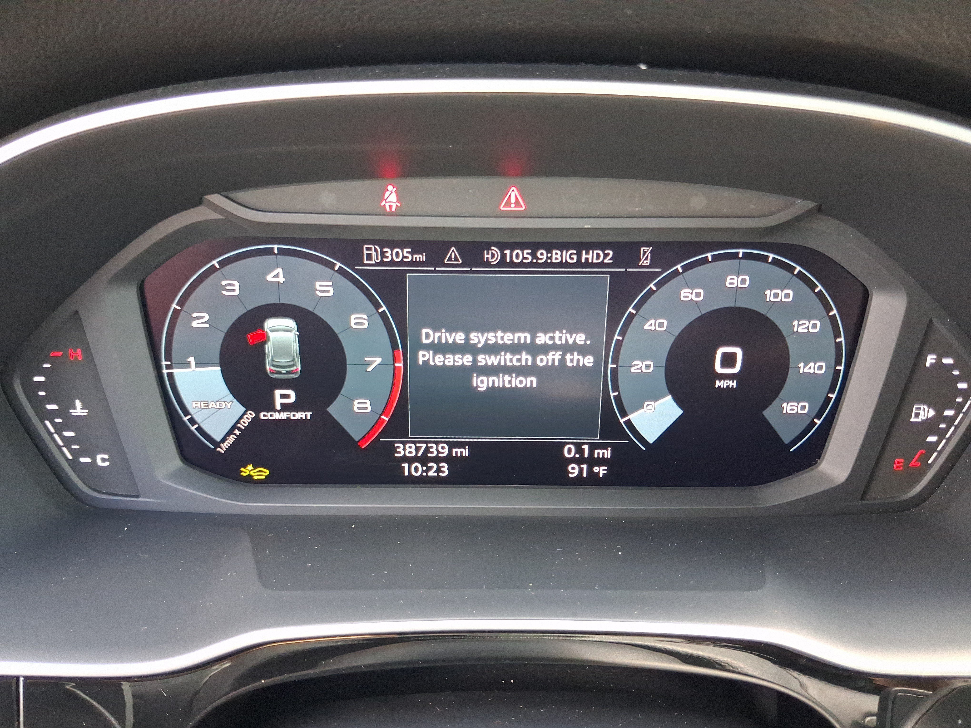 Used 2025 Orange Audi Premium image 15
