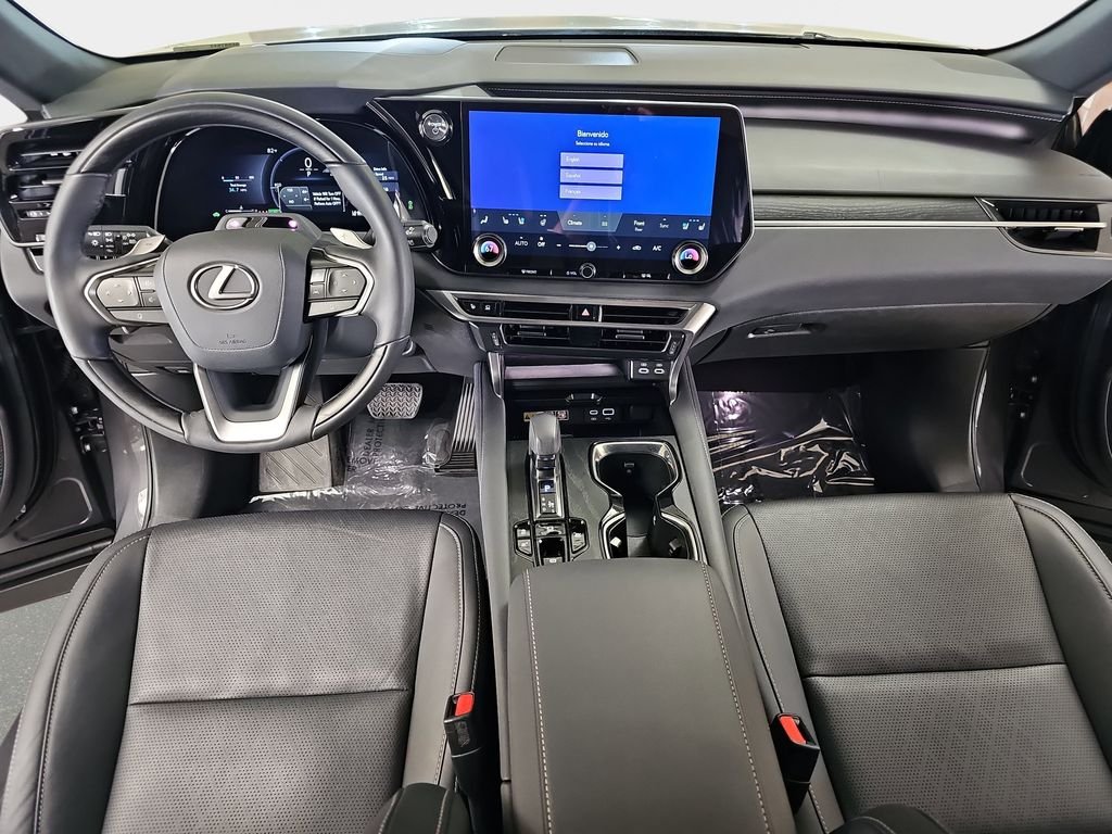 Certified Used 2025 Gray Lexus 350h Premium Plus image 9