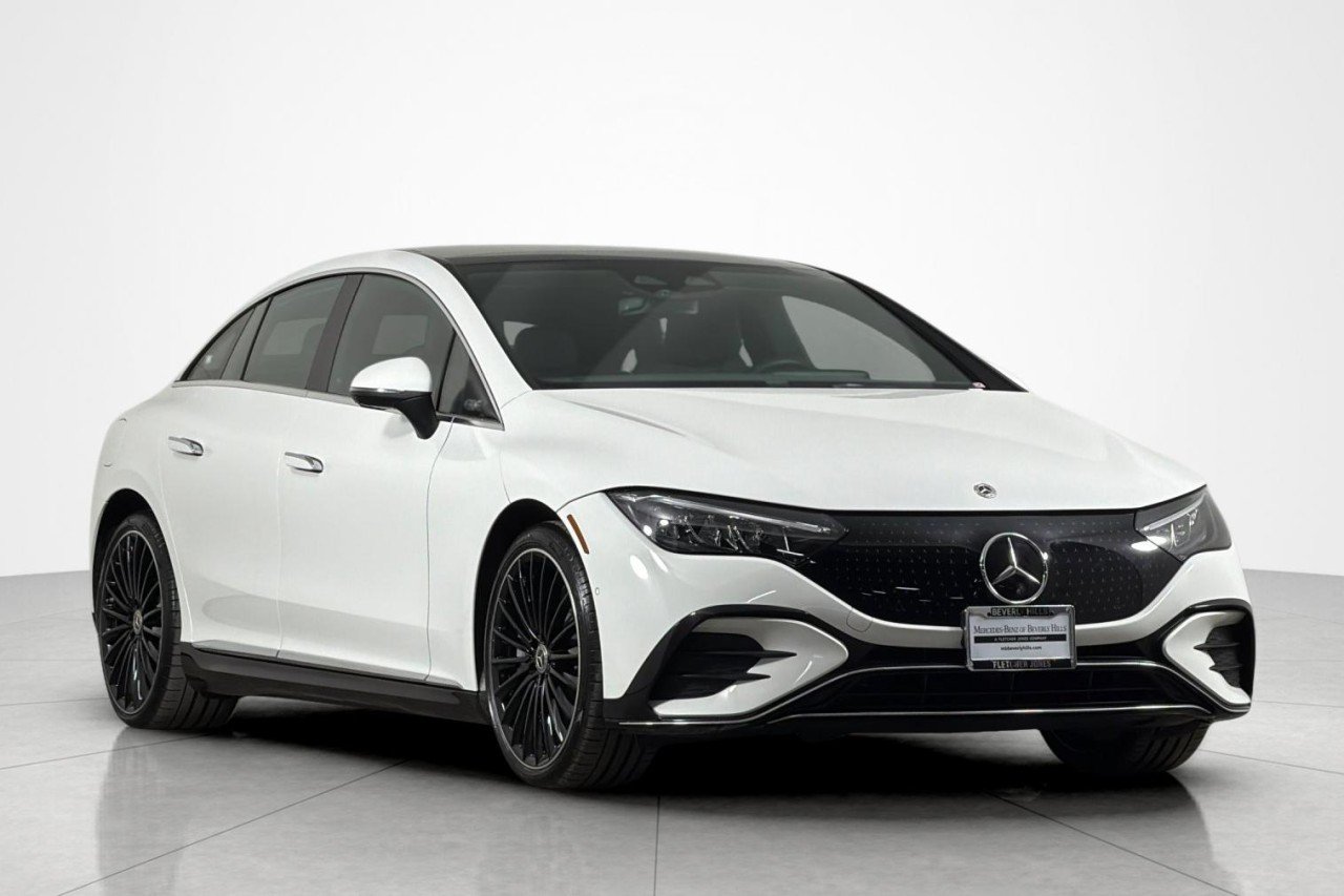 Used 2024 Polar White Mercedes-Benz EQE 350+ image 7
