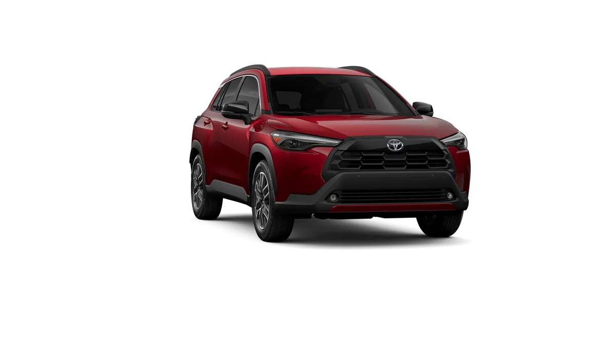 New 2026 Soul Red Crystal Toyota XLE image 43