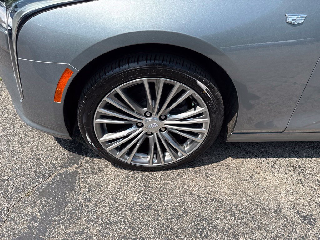Used 2023 Silver Cadillac Premium Luxury image 11