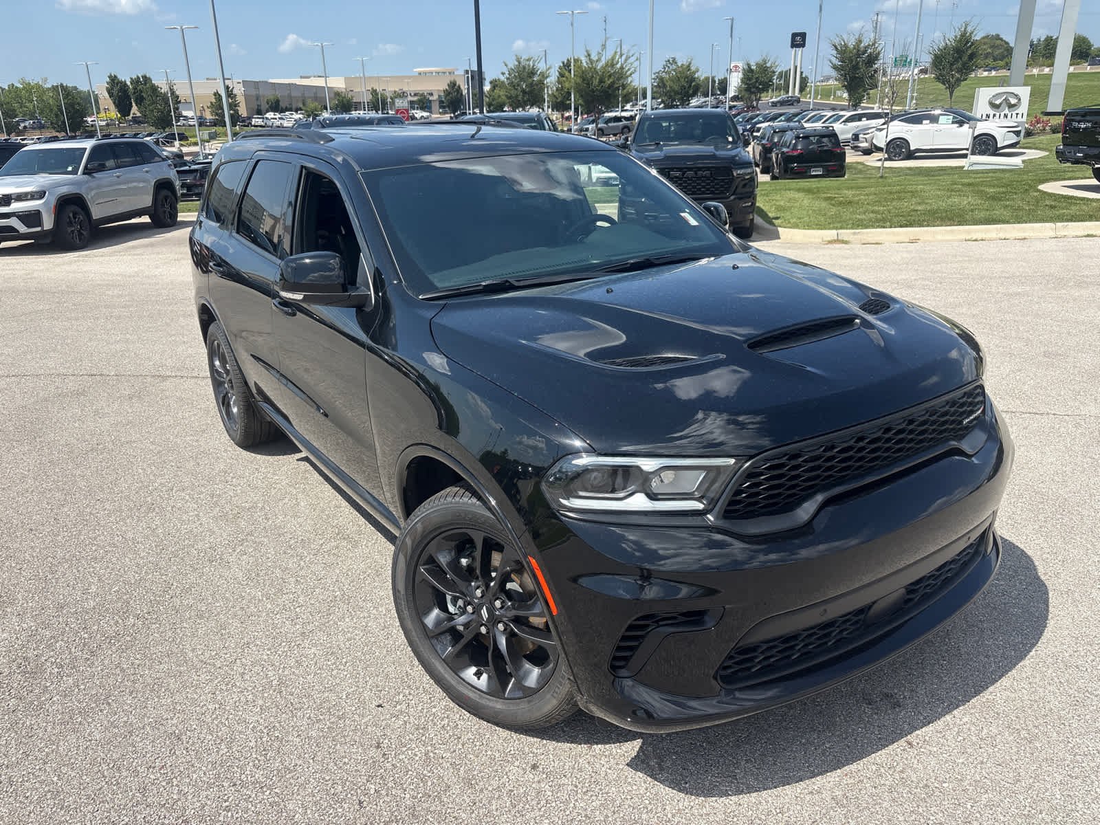 New 2026 DB Black Clearcoat Dodge GT Plus image 3