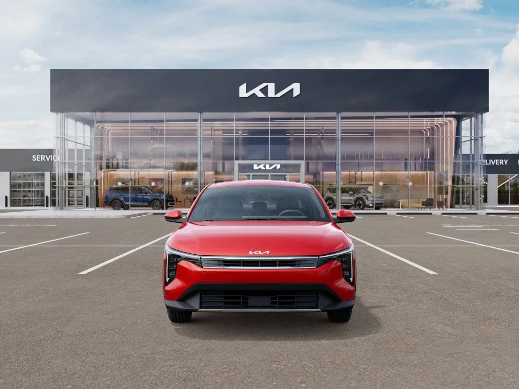 New 2025 Red Kia EX (IVT) image 2
