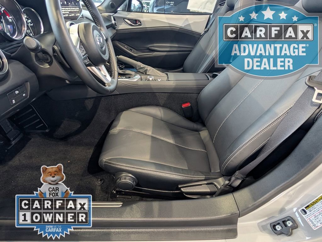 2025 Mazda MX-5 Miata RF Grand Touring | CarEdge | CarEdge
