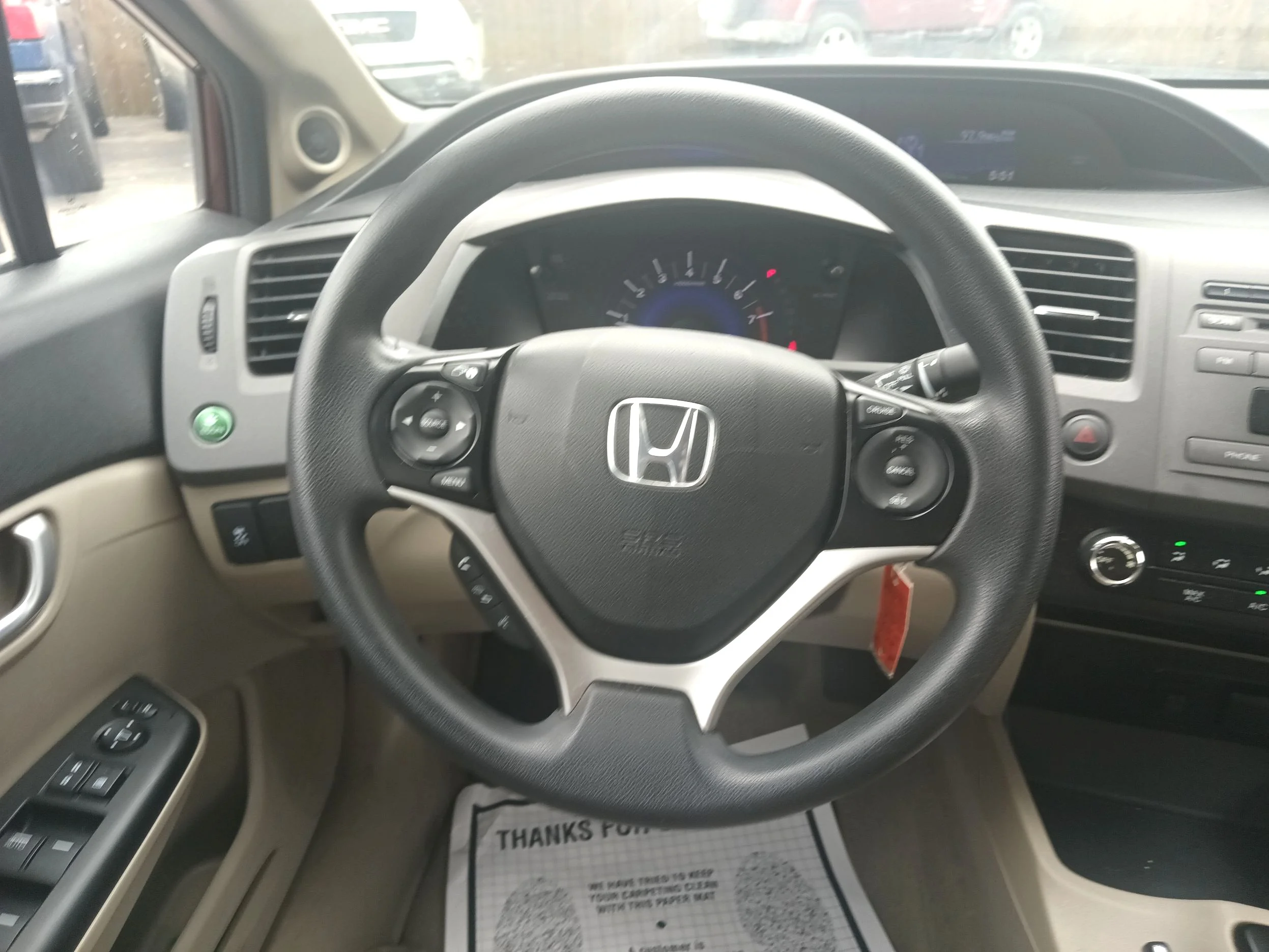 Used 2012 Maroon Honda EX image 14