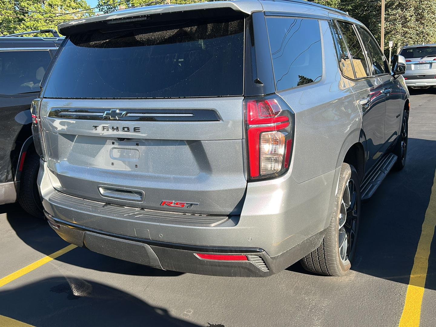 Used 2023 Sterling Gray Metallic Chevrolet RST image 4