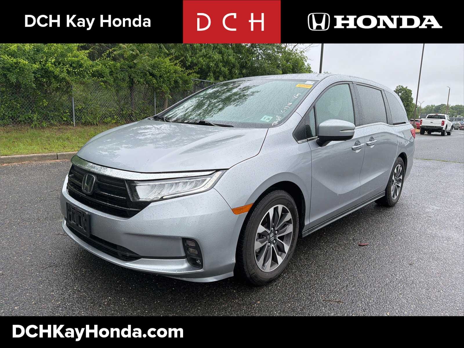 2024 Honda Odyssey EX-L's photo